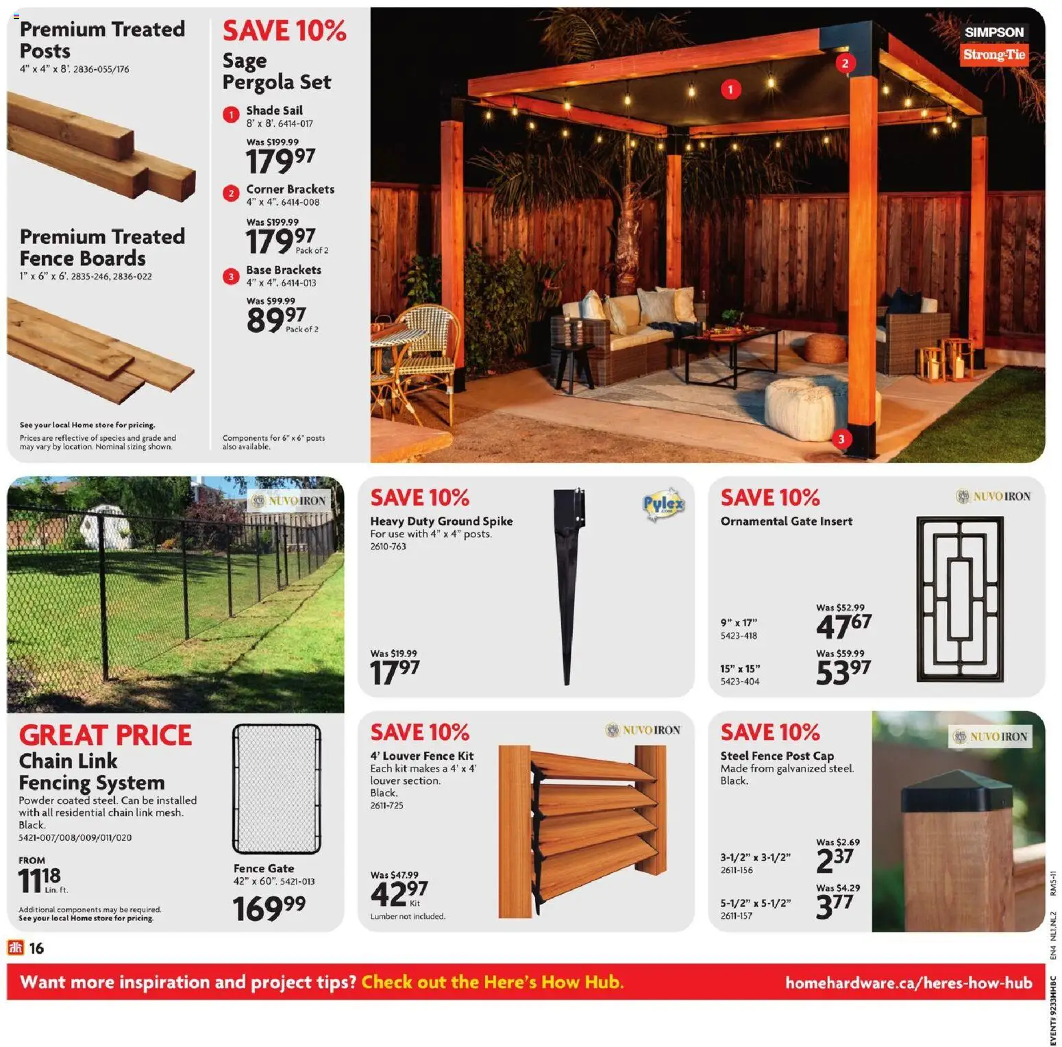 Home Hardware flyer valid from Aug 13, 2026 | Page: 25