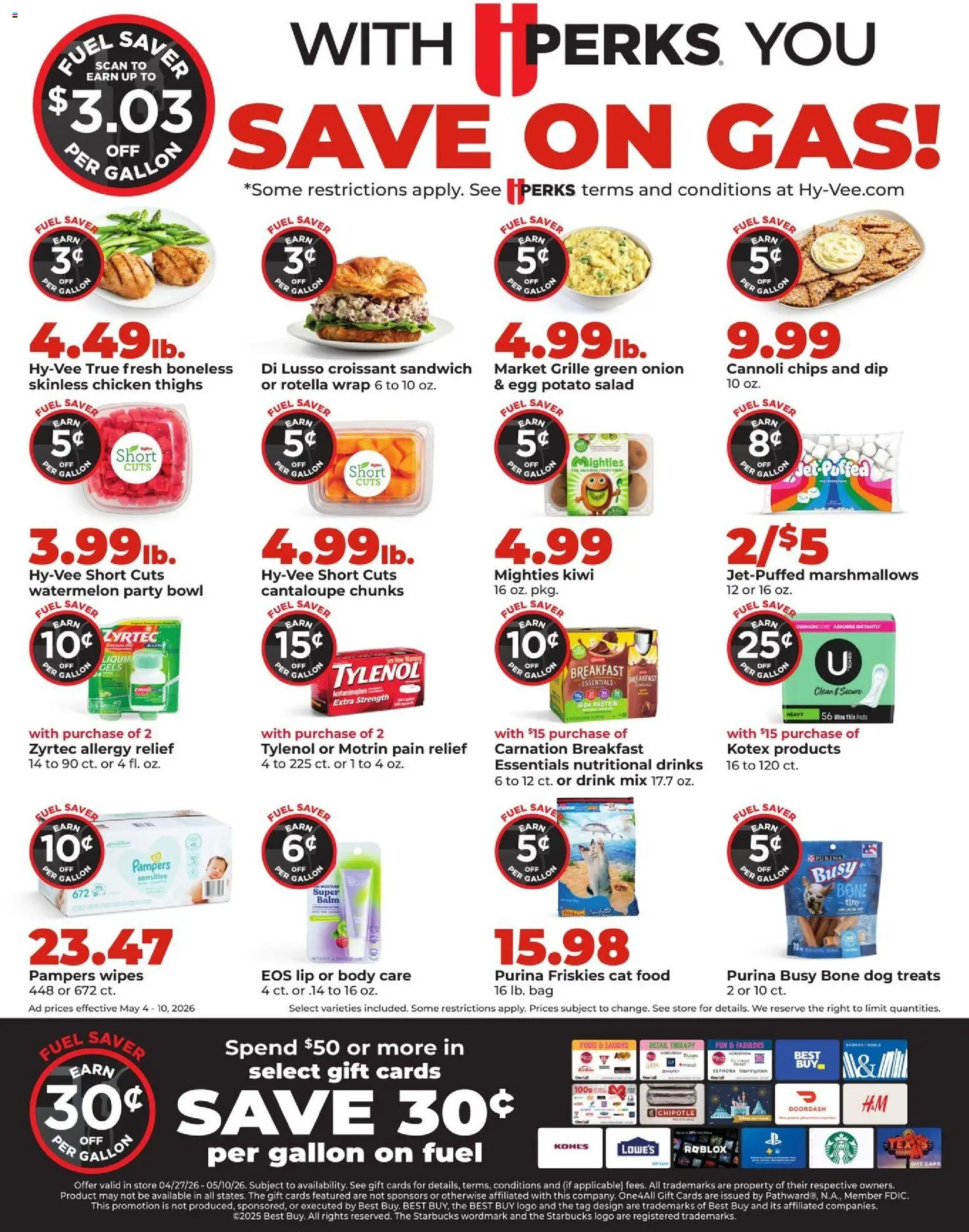 HyVee Weekly Ad - valid from 04.05.2026 | Page: 14