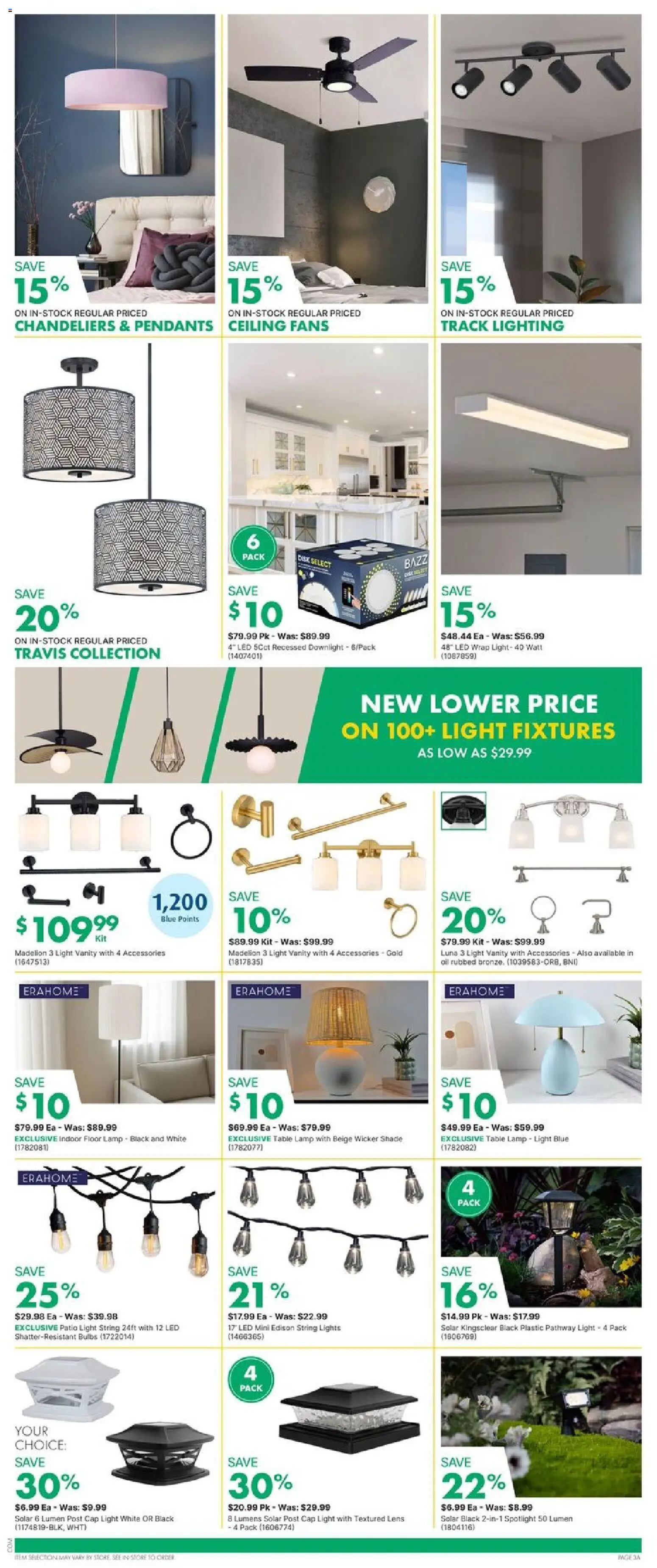 Kent flyer valid from Jun 25, 2026 | Page: 5 | Products: Cap, Disk, Table, Lamp