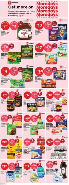 Preview of Independent Grocer weekly flyer / circulaire from shop Independent Grocer valid from Jun 25, 2026