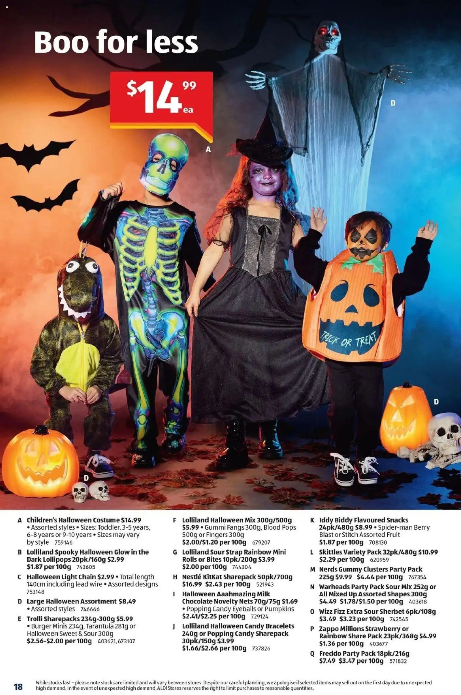 Aldi catalogue - valid from 14/10/2026 | Page: 18