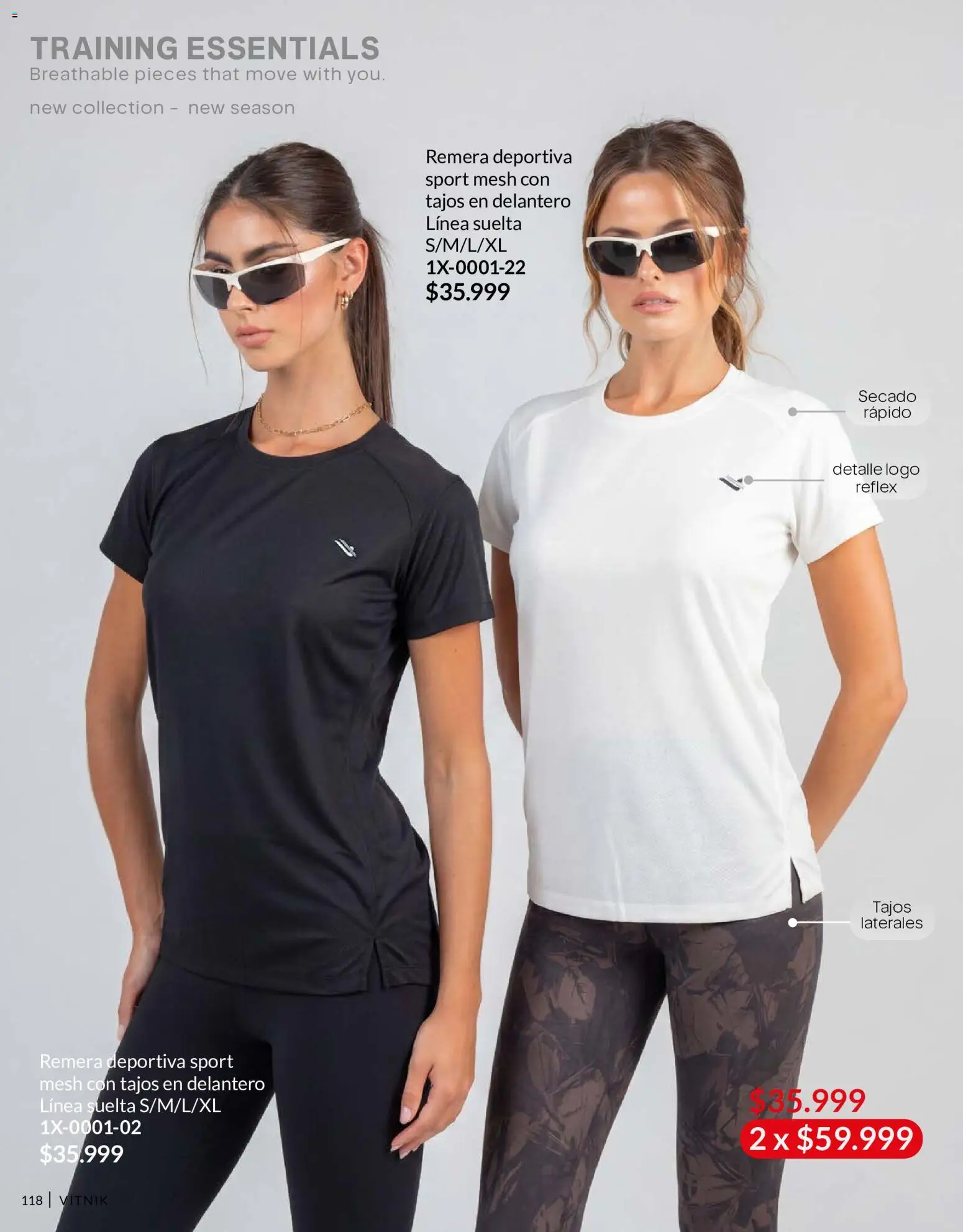 Vitnik - Mujer │ válido desde el 05/08/2026 | Página: 118 | Productos: Remera