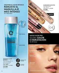 Catálogo Ésika Campaña 12 válido desde el 06.07.2026 | Página: 62 | Productos: Vitaminas, Maquillaje, Iluminador, Rubor