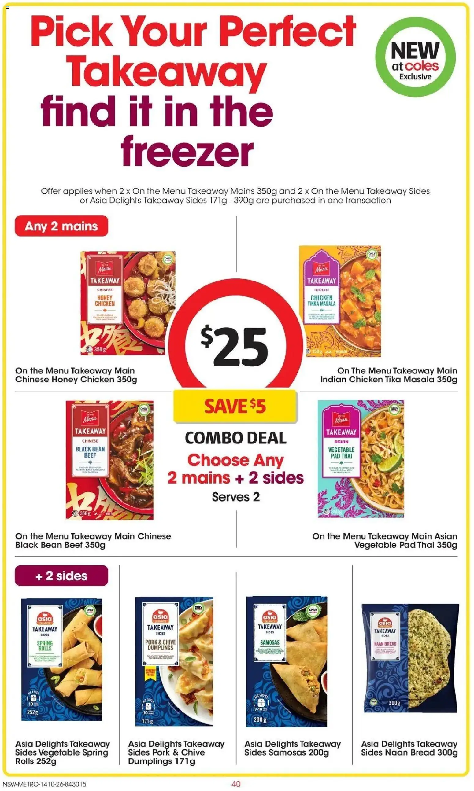 Coles catalogue - valid from 14/10/2026 | Page: 40