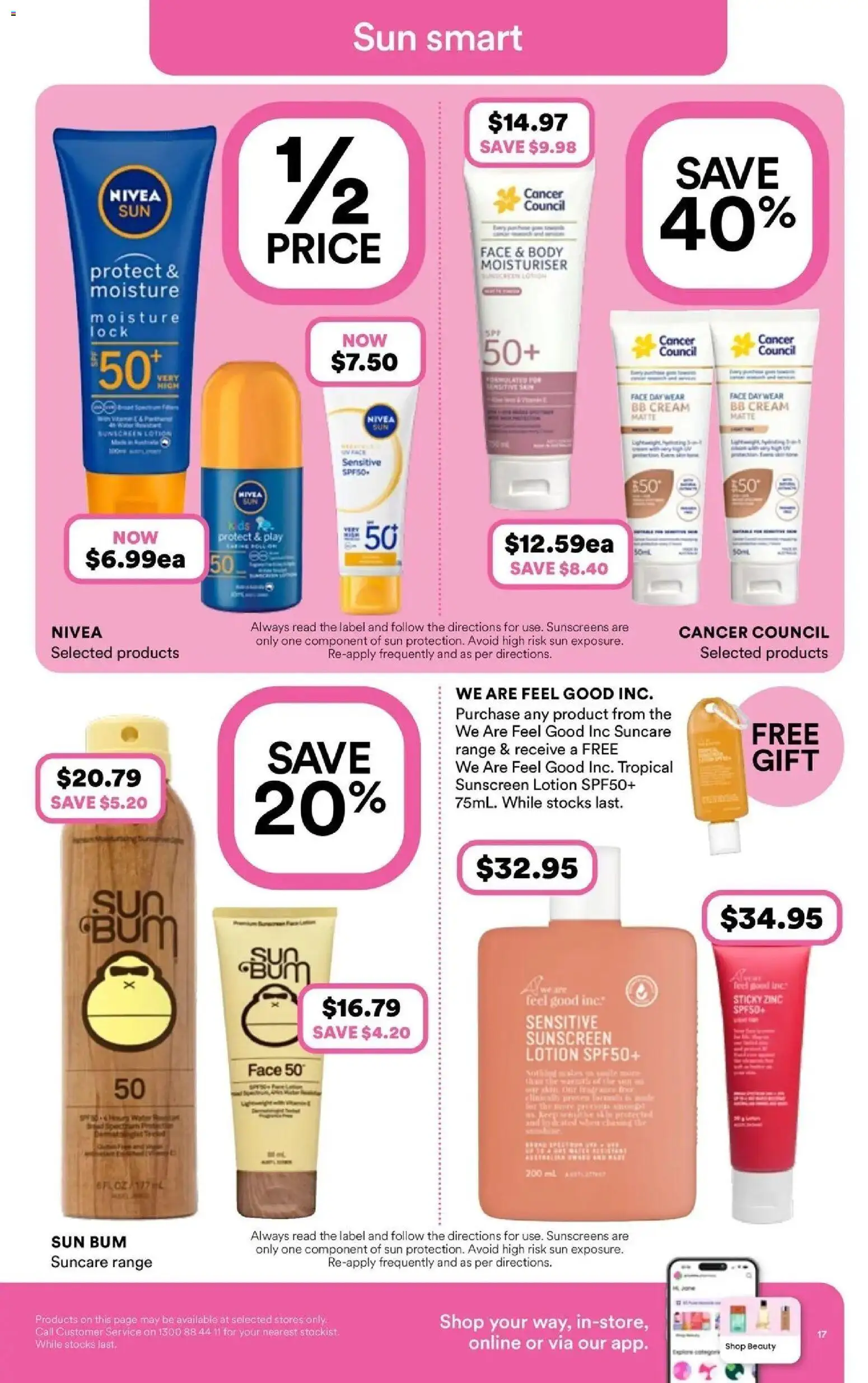Priceline Pharmacy catalogue Melbourne - 29/10/2026 > weekly / monthly specials | Page: 17