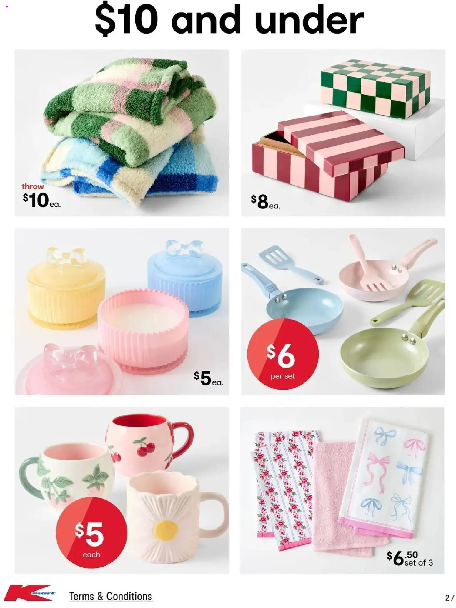 ﻿Kmart catalogue from 23/07/2026 > Big discounts — page 1