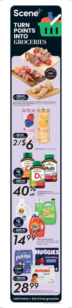 Preview of Safeway weekly flyer / circulaire from shop Safeway valid from 21.05.2026 | Page: 3