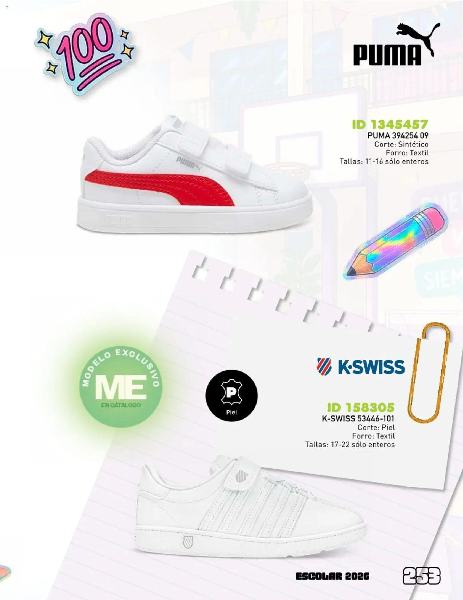 Nuevas ofertas de Price Shoes válidas en toda la República Mexicana desde el 12.06.2026. ¡Encuentra las mejores ofertas en Price Shoes catálogo Escolar! | Página: 253