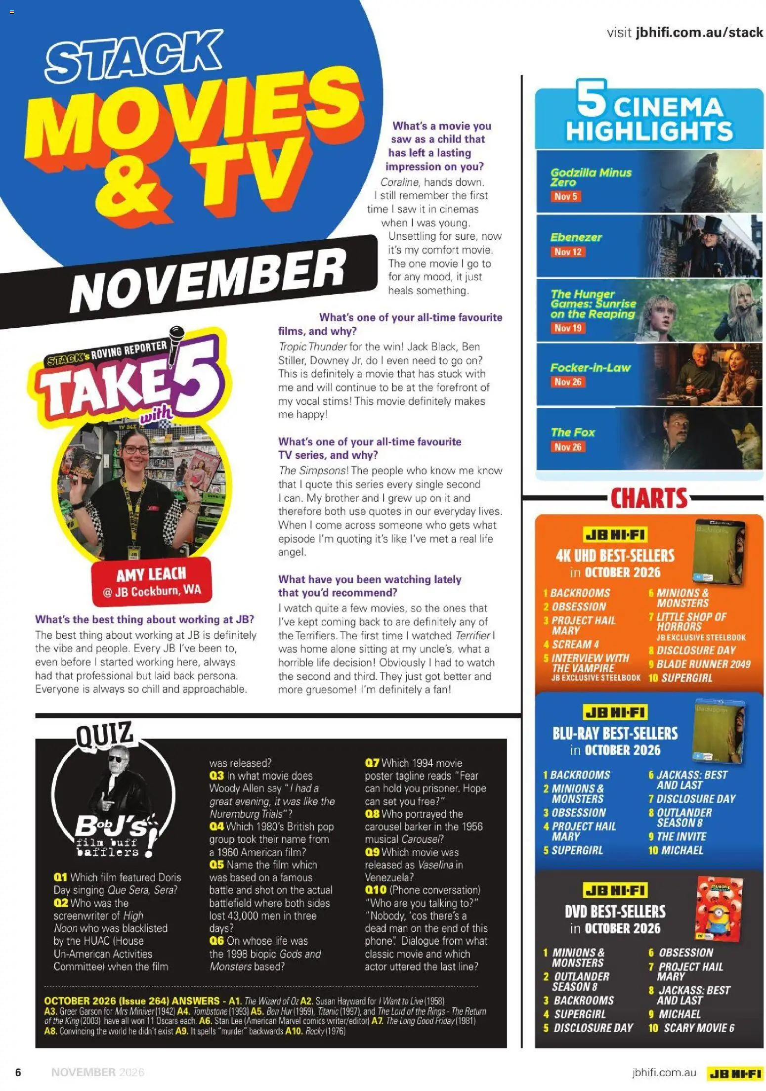 JB Hi-Fi catalogue - valid from 01/11/2026 | Page: 6