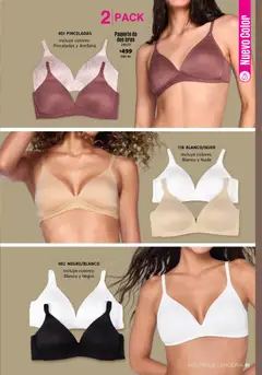 Vista previa de Ilusión catálogo Verano, nuevo folleto de la tienda, válido en México a partir del 01.05.2026 | Página: 93 | Productos: Lenceria