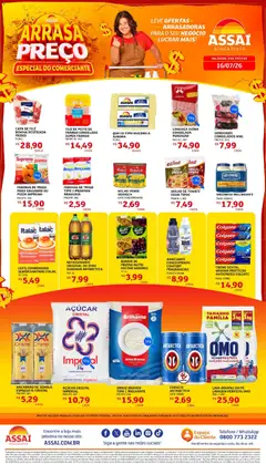 Assaí Atacadista ofertas - DF - Pré-Visualização do folheto da loja Assaí Atacadista, válido de 31/07/2026