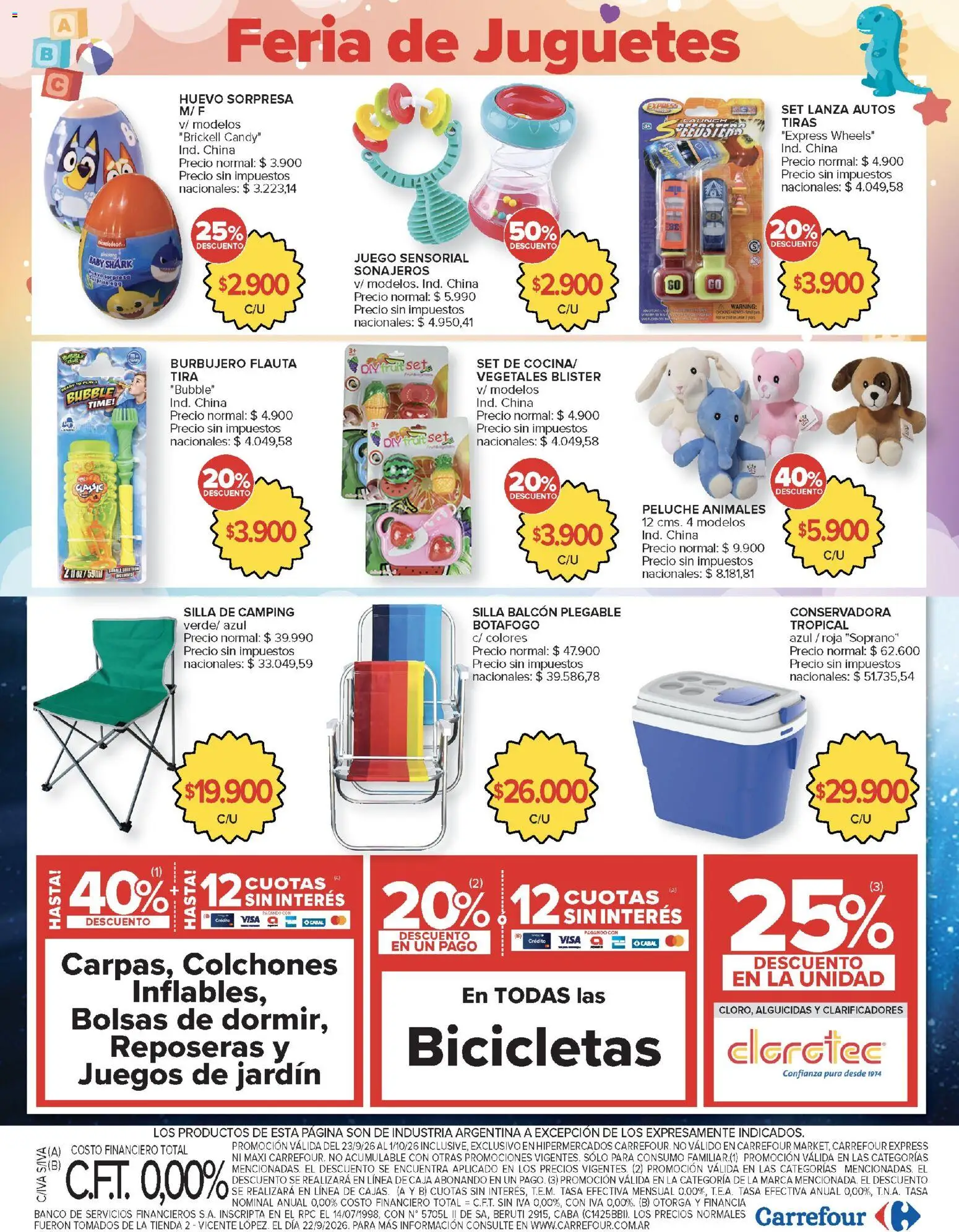 Carrefour  Ofertas │ válido desde el 23/09/2026 | Página: 23