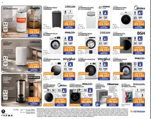 Vista previa Cetrogar catálogo válido desde el 06.05.2026 | Página: 8 | Productos: Camisa, Lavarropas