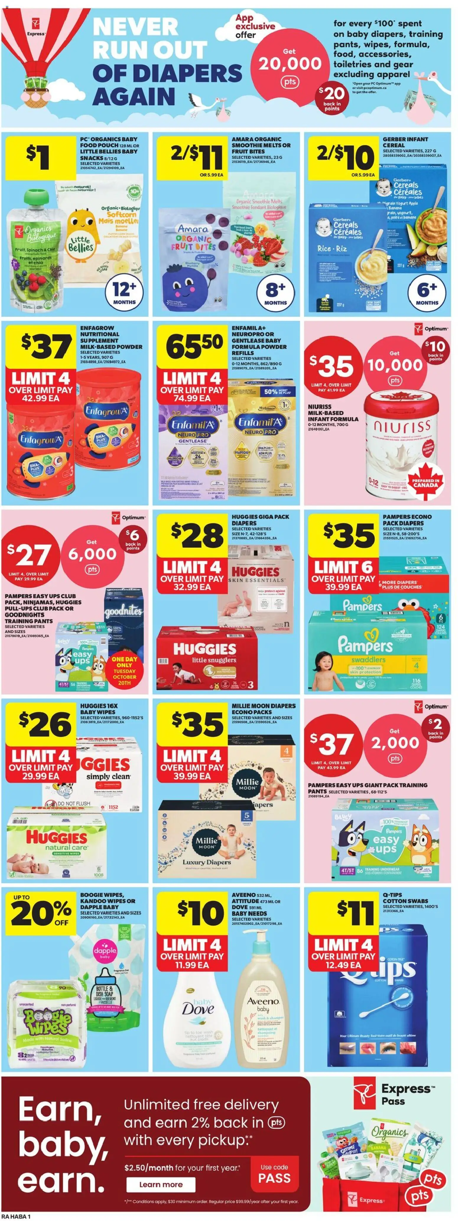 Atlantic Superstore flyer valid from Oct 15, 2026 | Page: 26