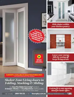 Preview of Doors Plus catalogue  - valid from 01.05.2026 | Page: 27