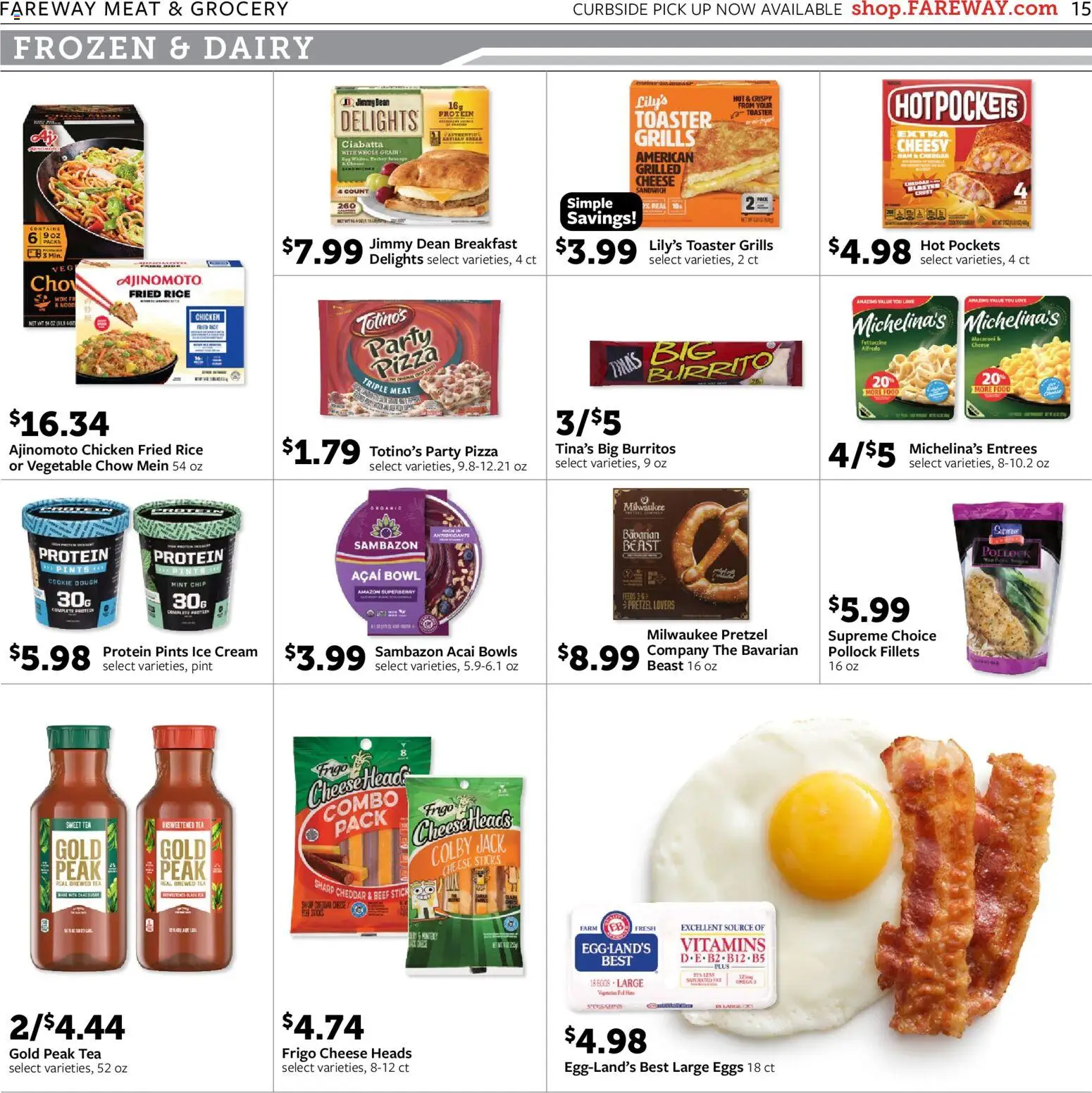 Fareway Weekly Ad - valid from 10/19/2026 | Page: 15