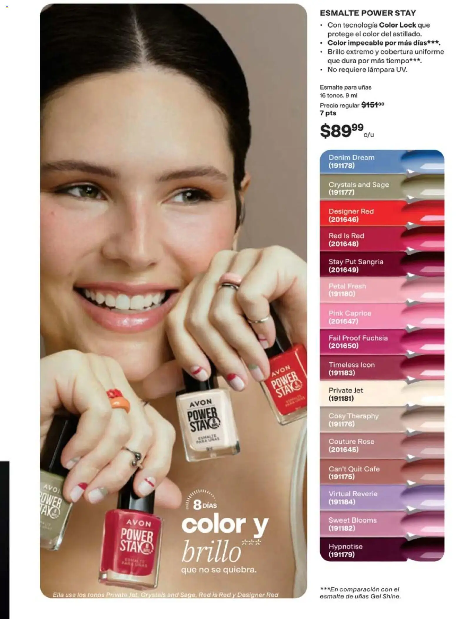 Nuevas ofertas de AVON válidas en toda la República Mexicana desde el 06/11/2026. ¡Encuentra las mejores ofertas en AVON campaña 17 2026! | Página: 81