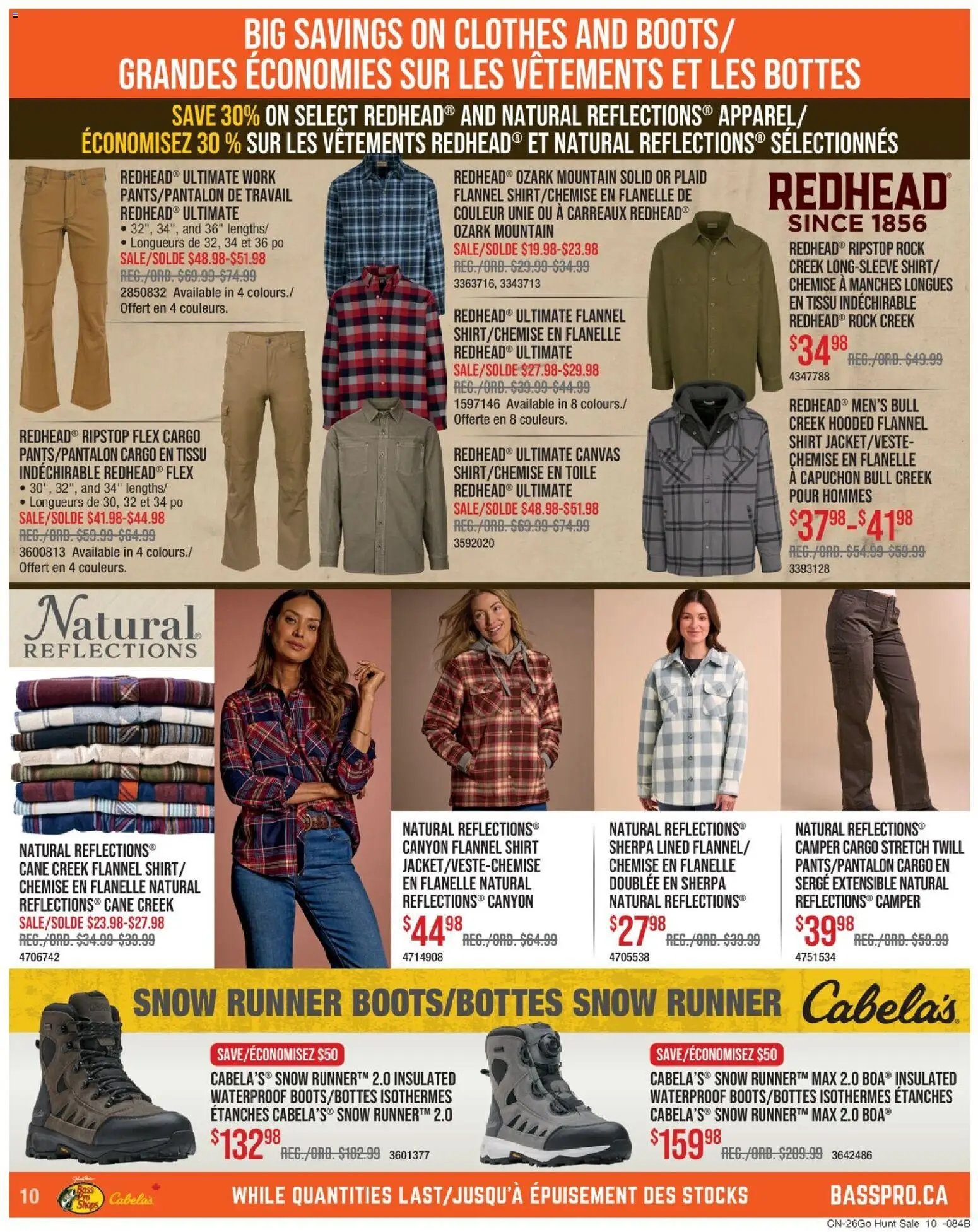 Cabelas flyer valid from Oct 22, 2026 | Page: 10