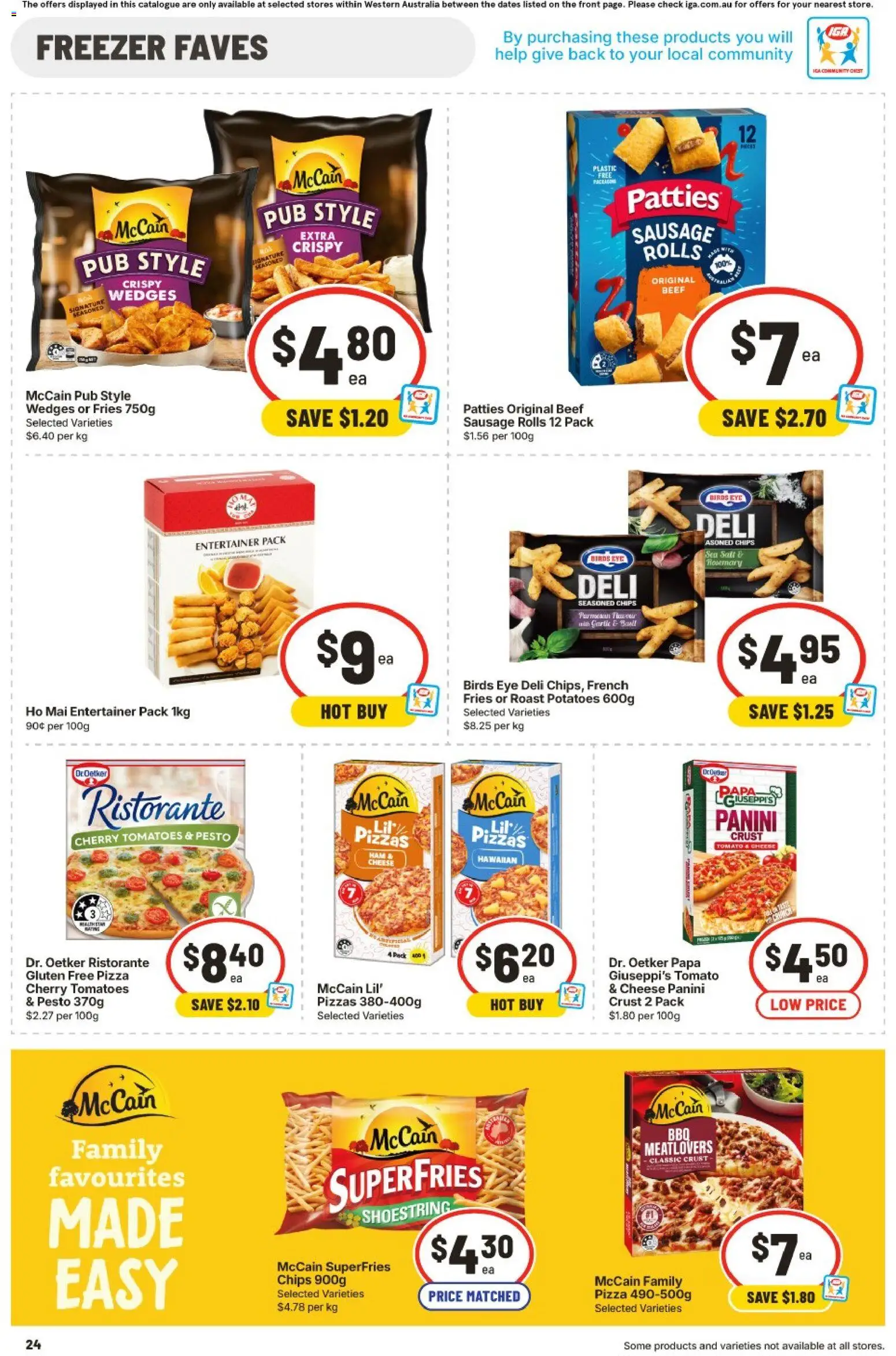 IGA catalogue - valid from 24/06/2026 | Page: 25