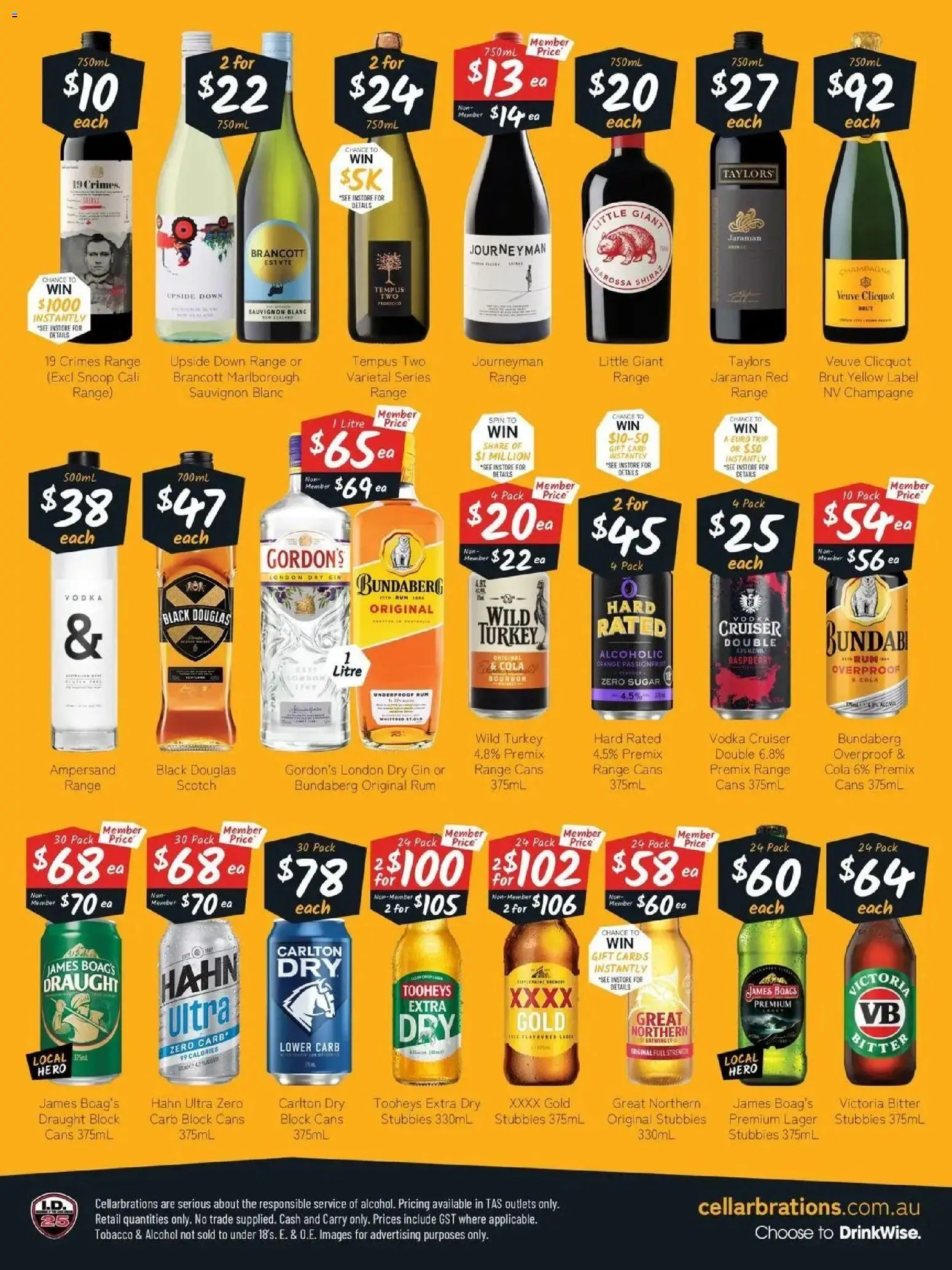 Cellarbrations catalogue Swansea - 05/10/2026 > weekly / monthly specials | Page: 2