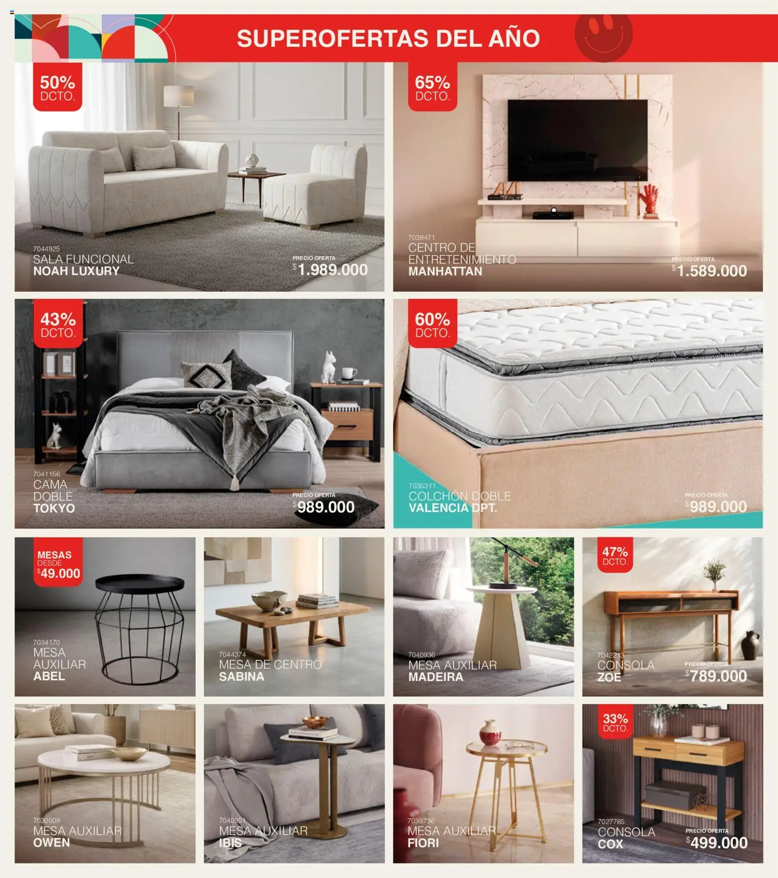 Muebles jamar revista - valida desde el 01/10/2026 | Página: 22