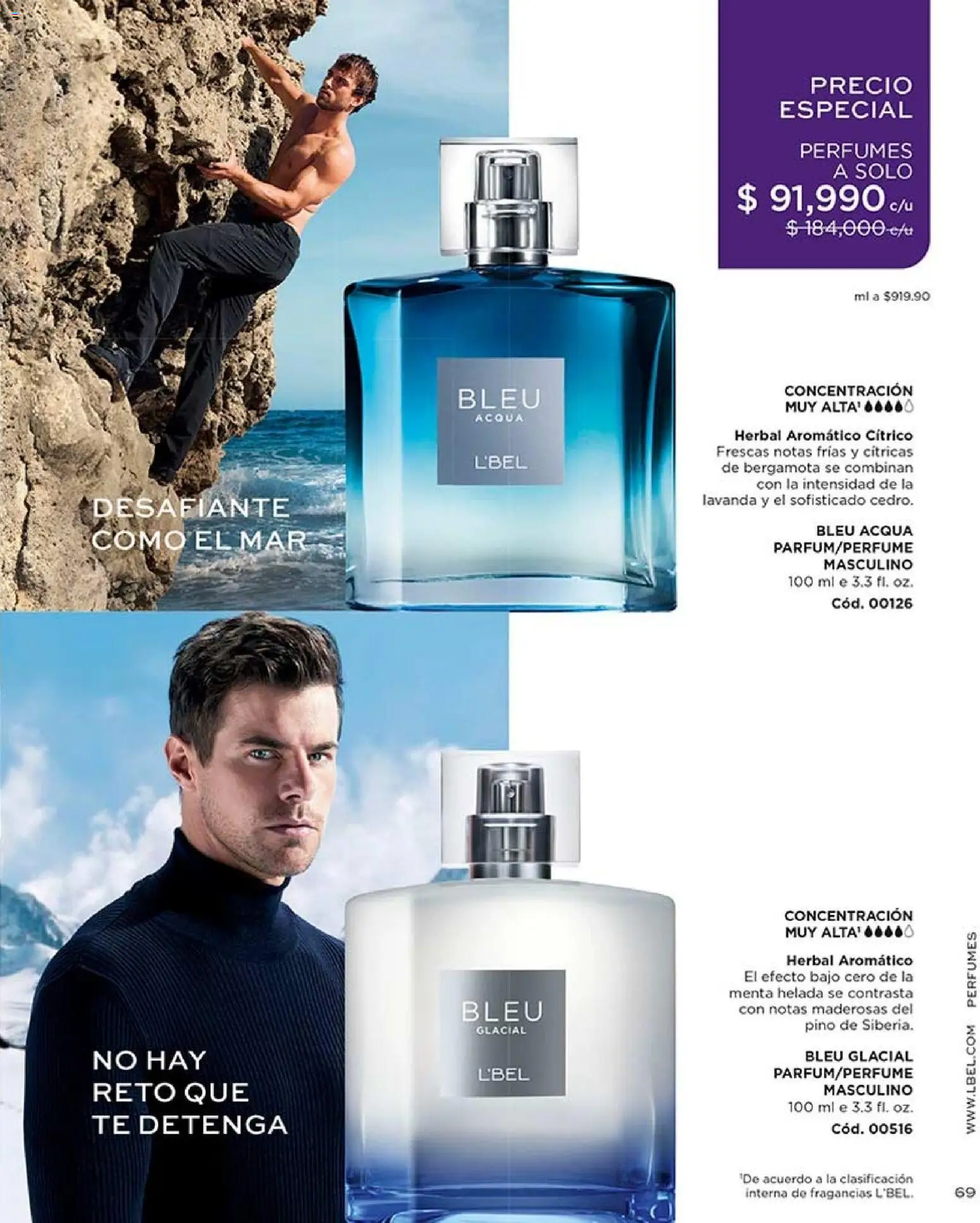 L'Bel revista - valida desde el 07/08/2026 | Página: 69 | Productos: Té