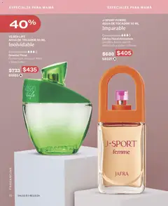 Vista previa de JAFRA catálogo, nuevo folleto de la tienda, válido en México a partir del 01.05.2026 | Página: 32 | Productos: Agua