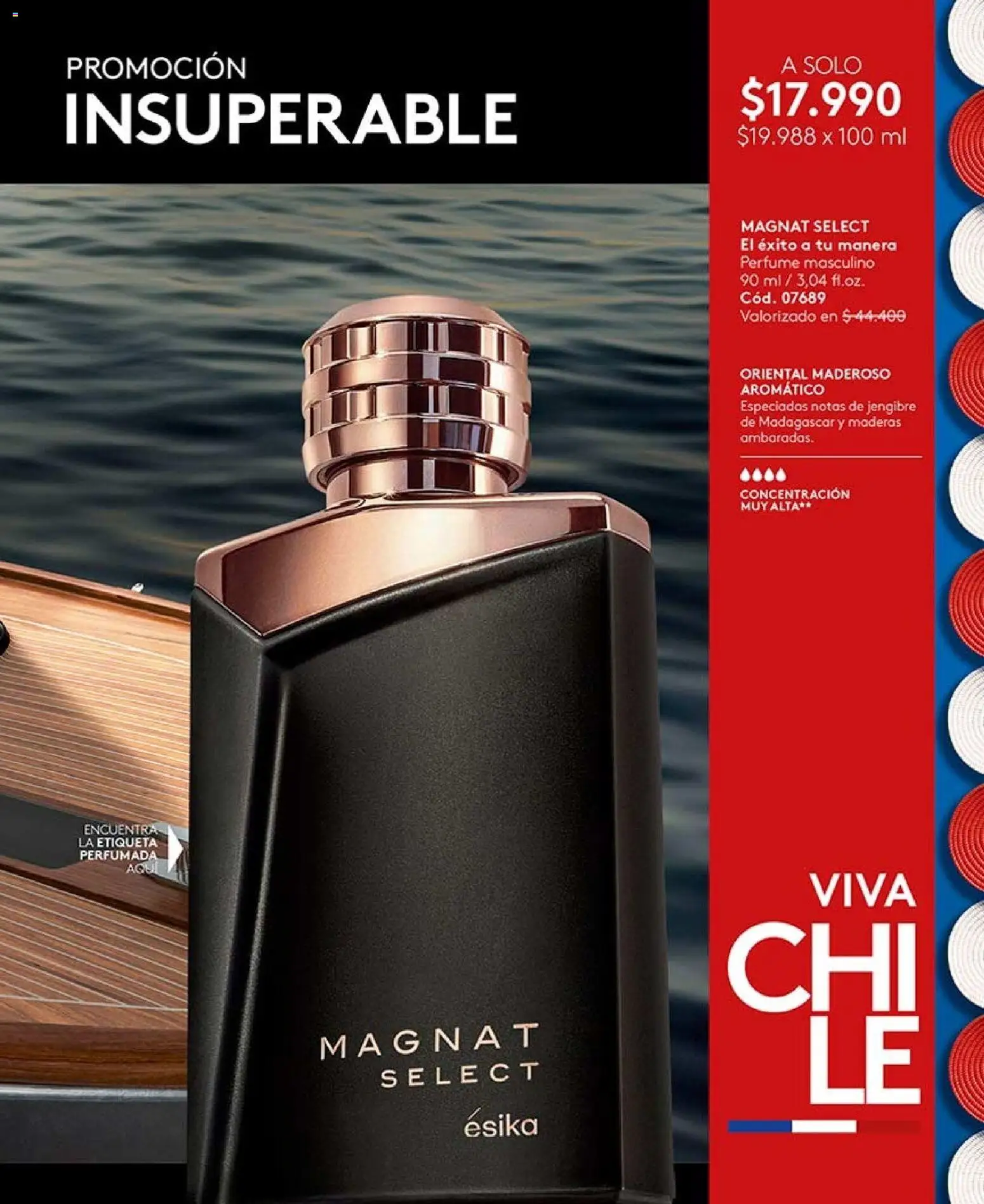 Catálogo Ésika Campaña 13 │ válido desde el 26.07.2026 | Página: 19 | Productos: Perfume, Jengibre
