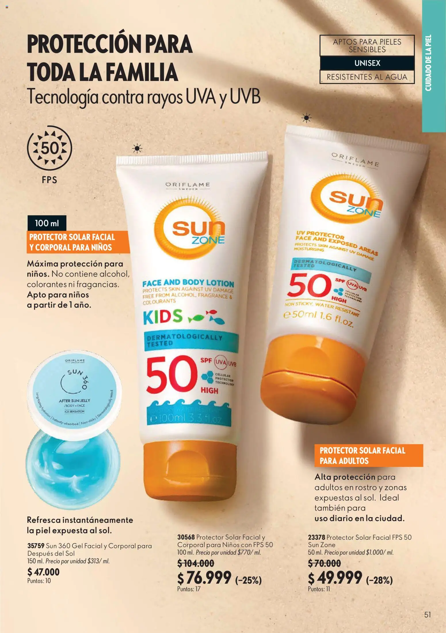 Oriflame revista - valida desde el 03/10/2026 | Página: 51
