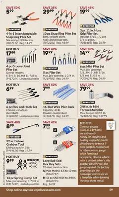 Preview of Princess Auto flyer - 2 Week Sale! from shop Princess Auto valid from Jun 30, 2026 | Page: 64 | Products: PC