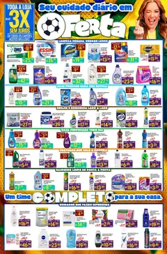 Super Muffato - Ofertas da semana - Pré-Visualização do folheto da loja Super Muffato, válido de 22/06/2026 | Página: 5 | Produtos: Talco, Depilador, Sabão, Rexona