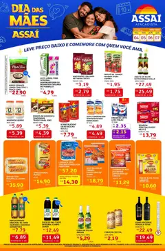 Assaí Atacadista ofertas - SP - Pré-Visualização do folheto da loja Assaí Atacadista, válido de 04.05.2026