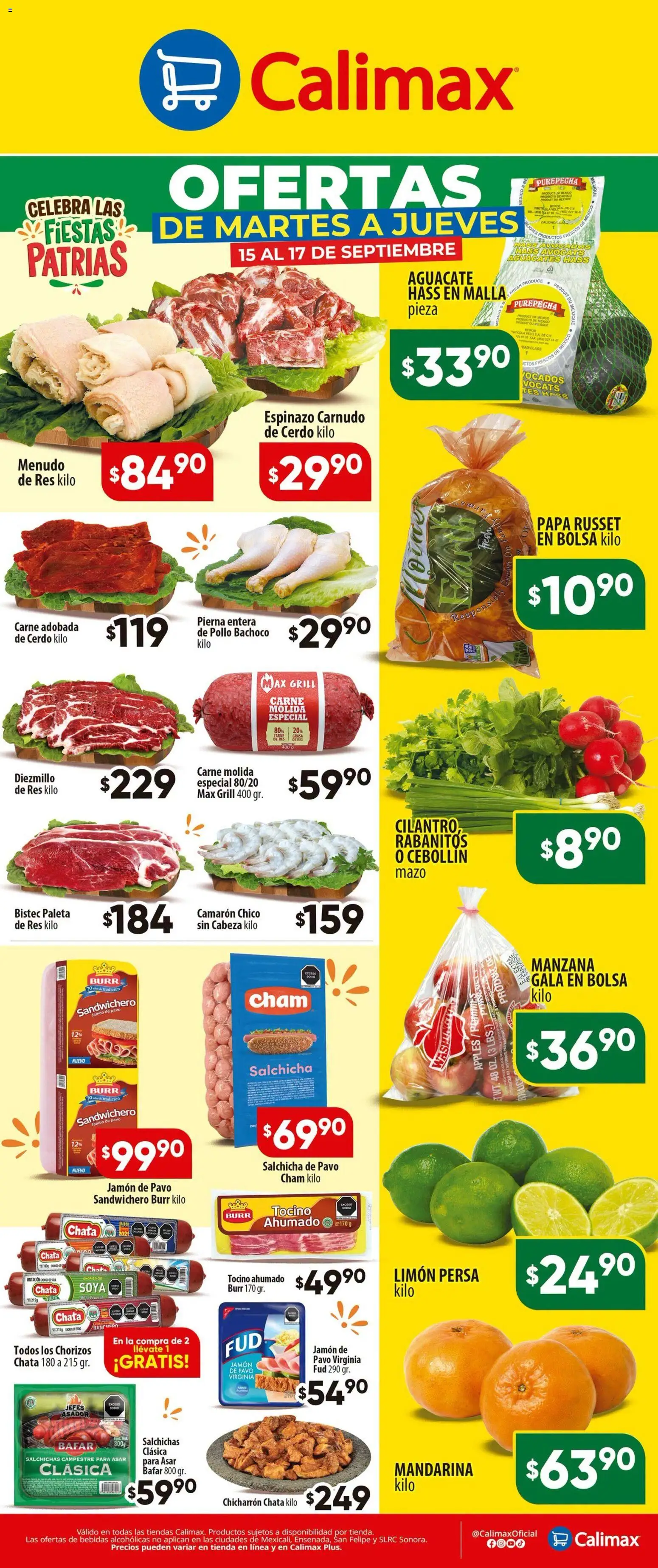 Nuevas ofertas de Calimax válidas en toda la República Mexicana desde el 15/09/2026. ¡Encuentra las mejores ofertas en Calimax folleto! | Página: 2