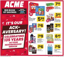 Preview of Acme weekly ads valid from 07/10/2026
