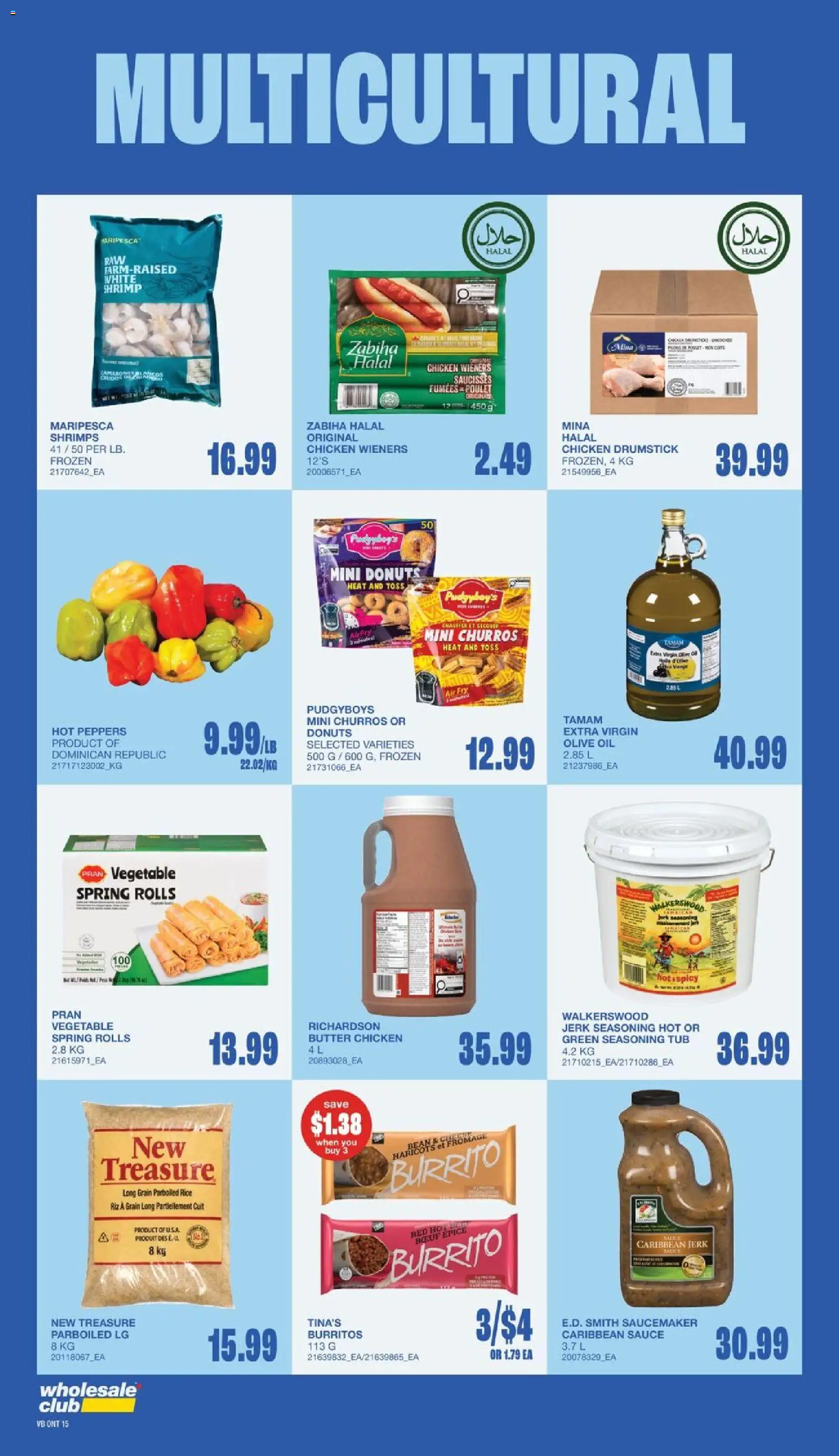 Wholesale Club flyer valid from Jul 30, 2026 | Page: 27 | Products: Rice, Butter, Cheese, Chicken