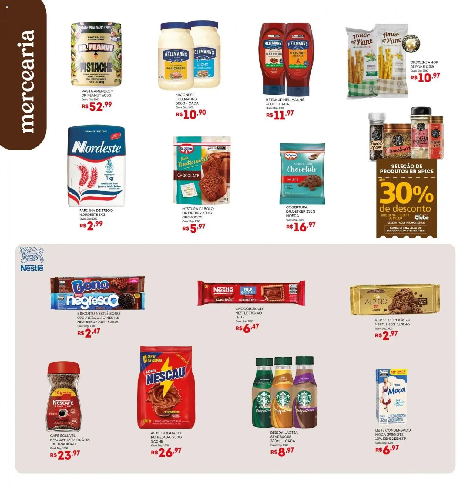 Bistek Supermercados Folheto - válido de 01/07/2026 | Página: 2 | Produtos: Farinha de trigo, Ketchup, Bebida, Copos