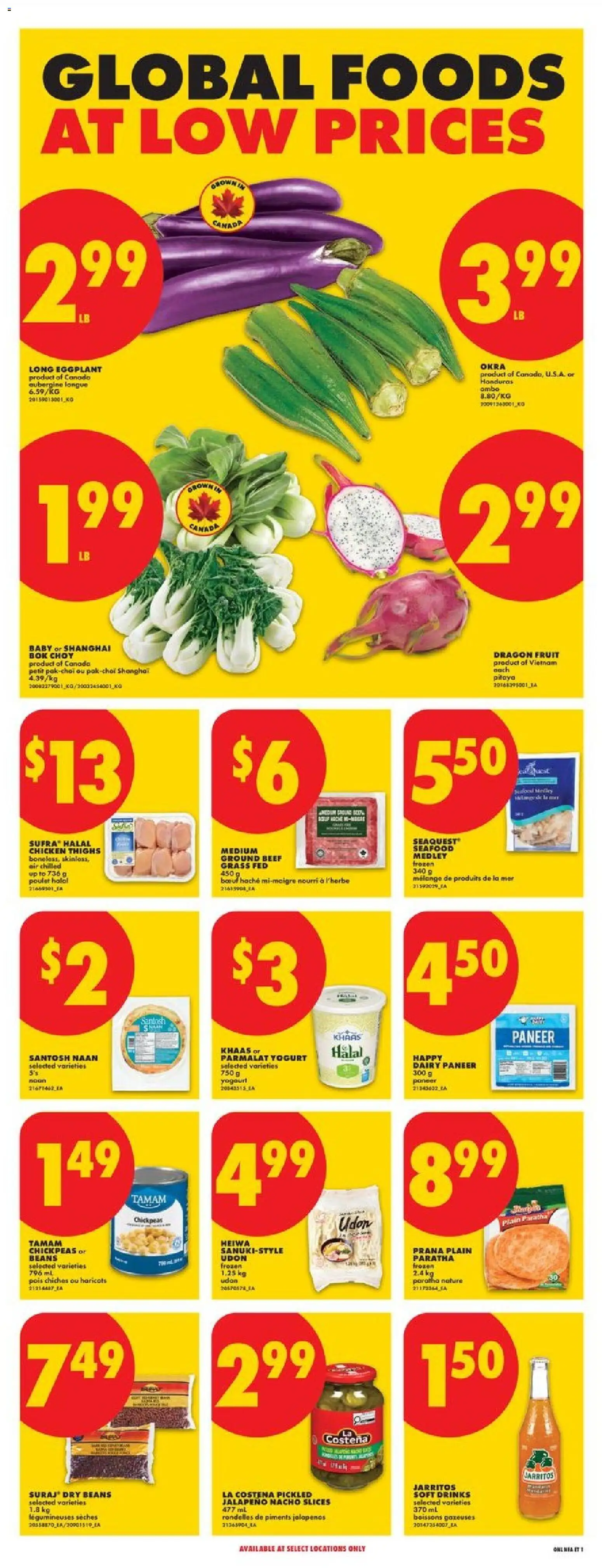 No Frills flyer valid from Aug 27, 2026 | Page: 9