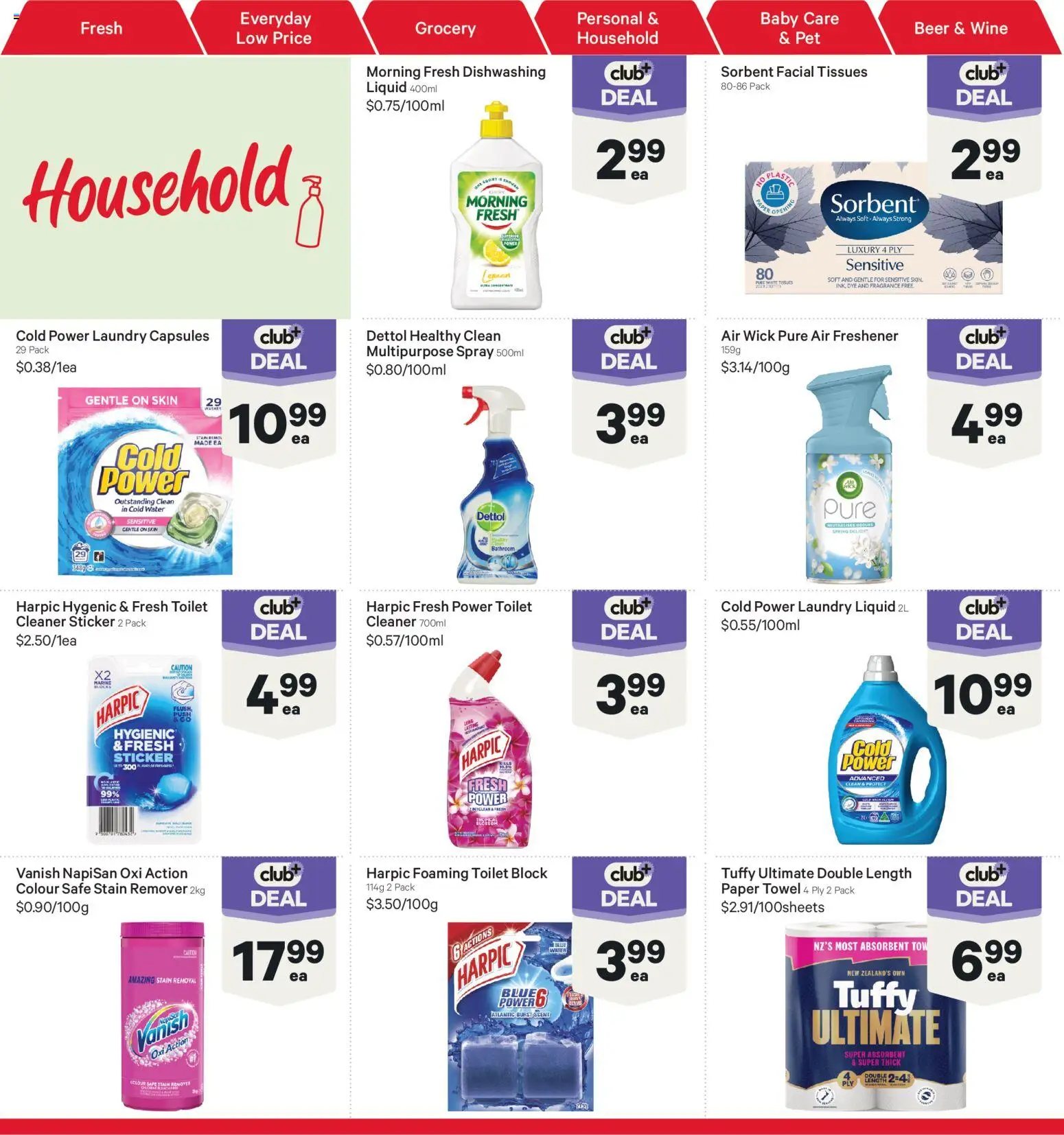 New World catalogue from 6 Jul 2026 | Page: 19