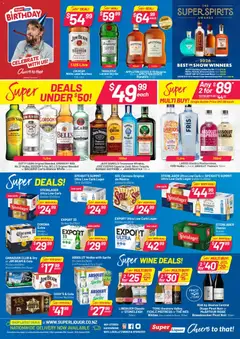 Super Liquor catalogue preview  - valid from 10 Aug 2026