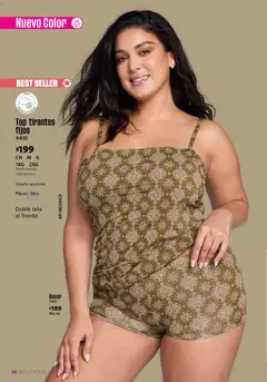 Vista previa de Ilusión catálogo Verano, nuevo folleto de la tienda, válido en México a partir del 01.05.2026 | Página: 90 | Productos: Top, Tirantes