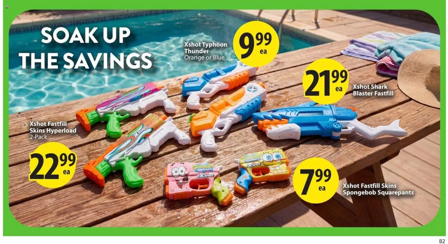 Save on foods flyer valid from Jul 9, 2026 | Page: 32