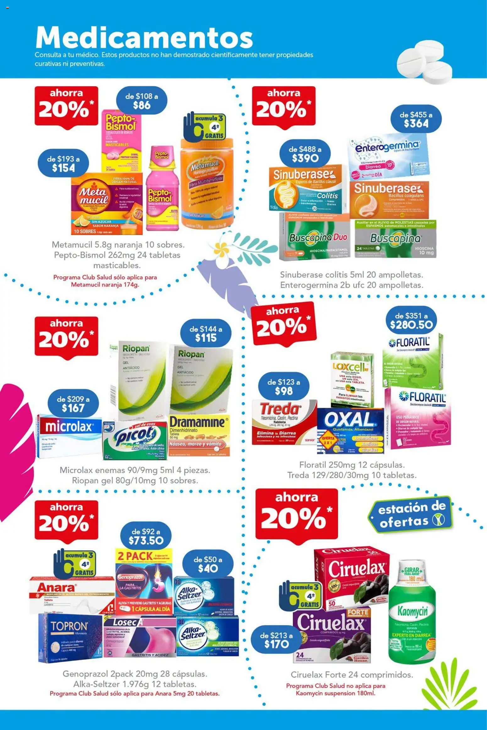 Nuevas ofertas de Farmacia San Pablo válidas en toda la República Mexicana desde el 21/06/2026. ¡Encuentra las mejores ofertas en Farmacia San Pablo catálogo! | Página: 4