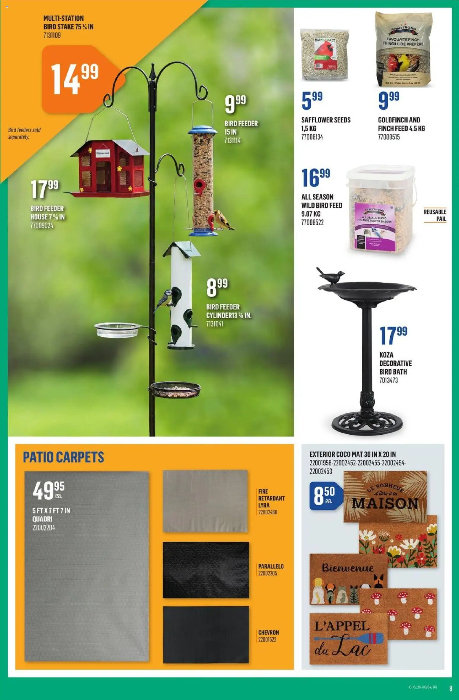 Canac flyer valid from 16.04.2026 | Page: 8 | Products: Bath