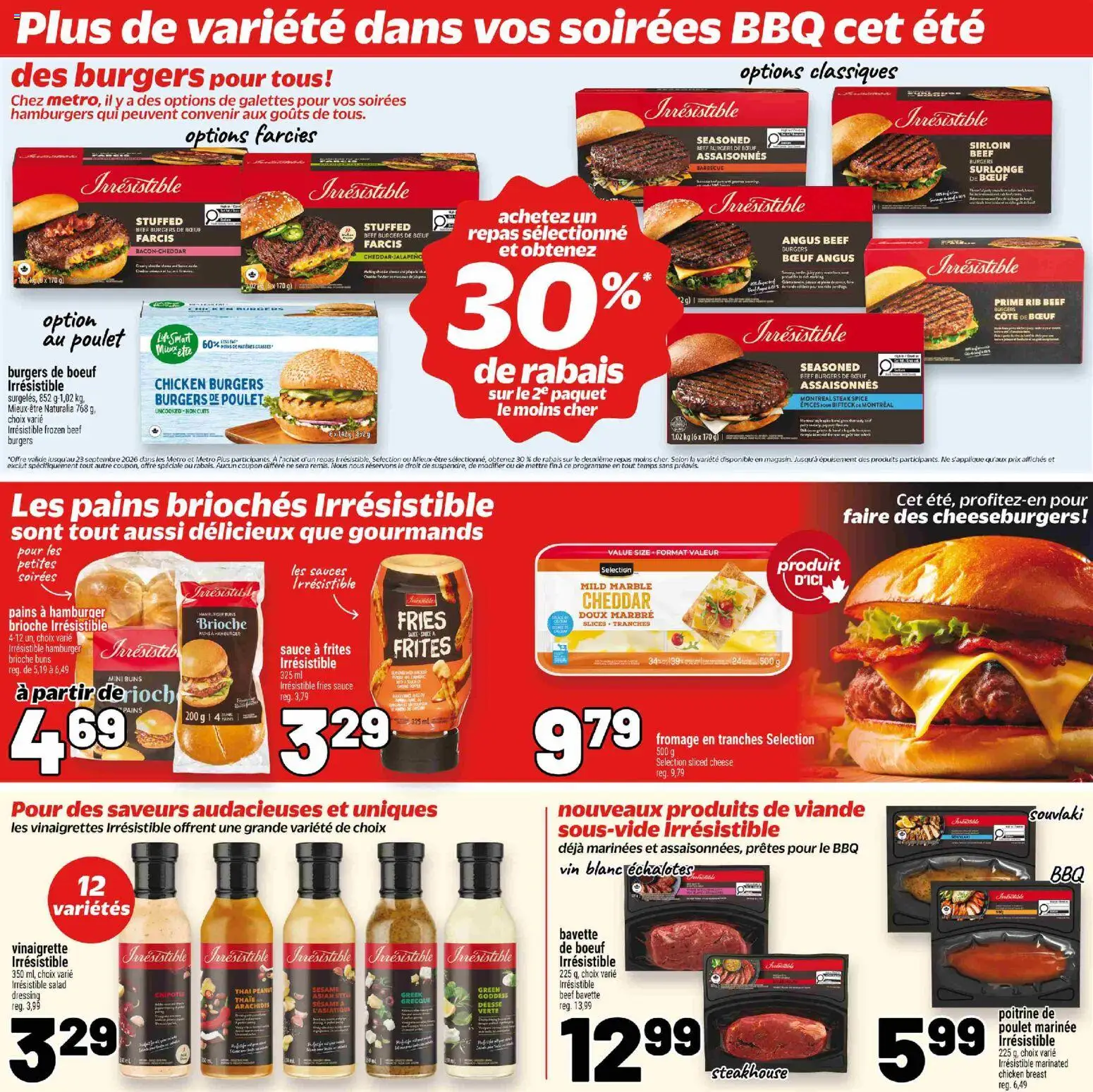 Metro flyer valid from Jul 9, 2026 | Page: 4