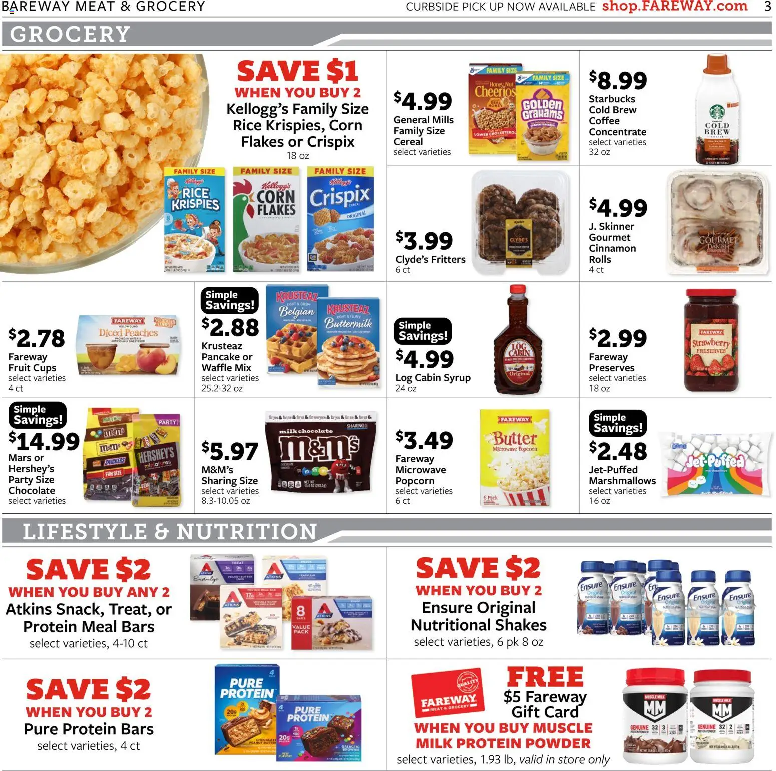 Fareway Weekly Ad - valid from 06/29/2026 | Page: 3