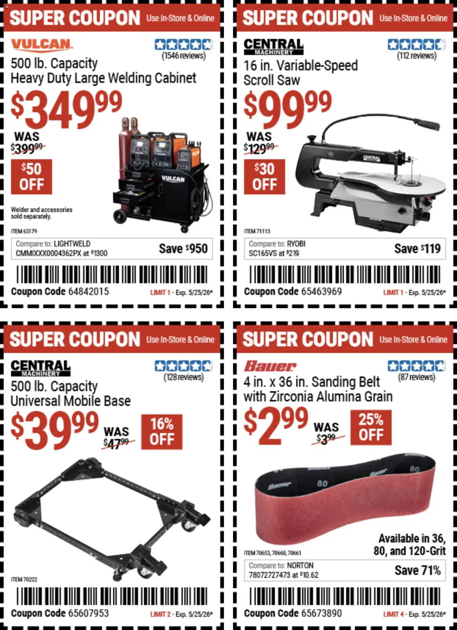 Harbor Freight Weekly Ad - valid from 11.05.2026 | Page: 9