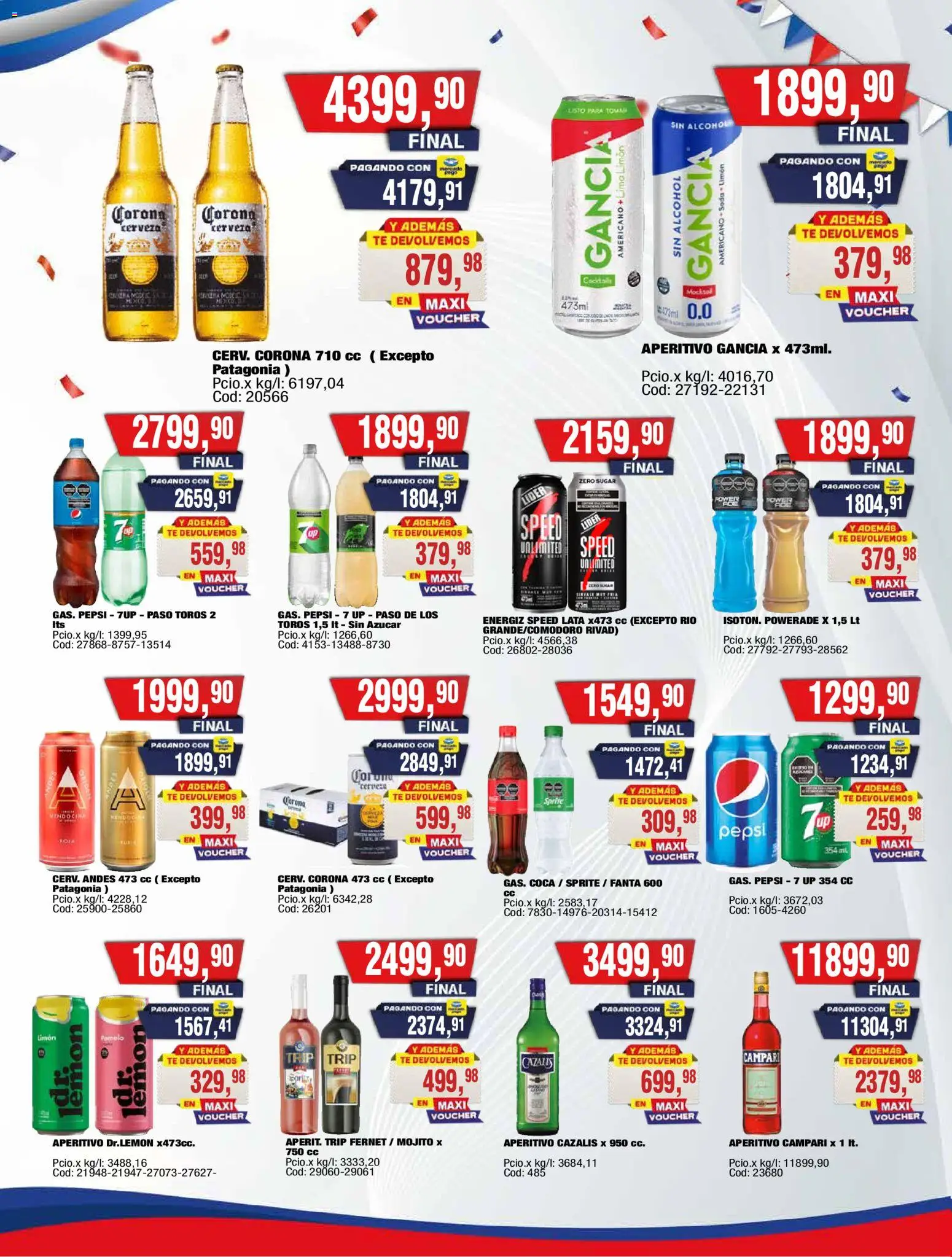 Maxiconsumo ofertas zona 2 │ válido desde el 10/08/2026 | Página: 22