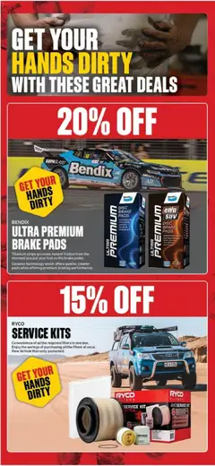 Preview of Supercheap Auto catalogue - valid from 10/06/2026 | Page: 4 | Products: Kits, Cleaner