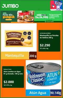 Jumbo Ofertas válido desde el 11.06.2026 | Página: 5 | Productos: Atún, Agua, Pollo, Papa