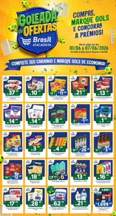 Brasil Atacadista - Ofertas da semana - Pré-Visualização do folheto da loja Brasil Atacadista, válido de 01.06.2026 | Página: 1